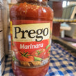 Prego Marinara Sauce