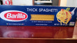 Spaghetti noodles